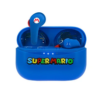 Nintendo Super Mario BLUE TWS Wireless Earphones (EUR) *