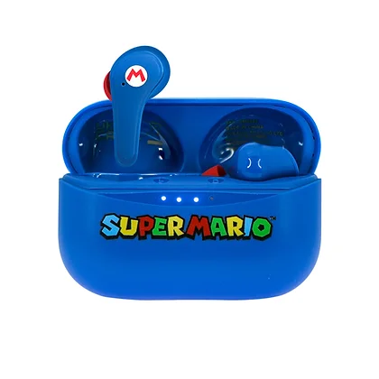 Nintendo Super Mario BLUE TWS Wireless Earphones (EUR) *