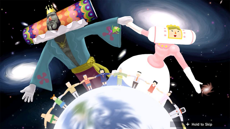 We Love Katamari Reroll + Royal Reverie (EUR)