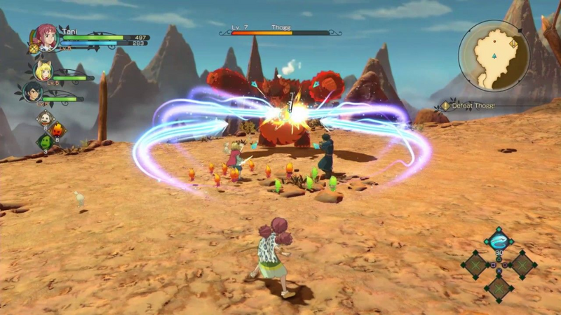 Ni no Kuni II - Revenant Kingdom (US)*
