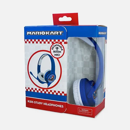 Nintendo Mariokart Blue Kids Interactive headphones (EUR)*
