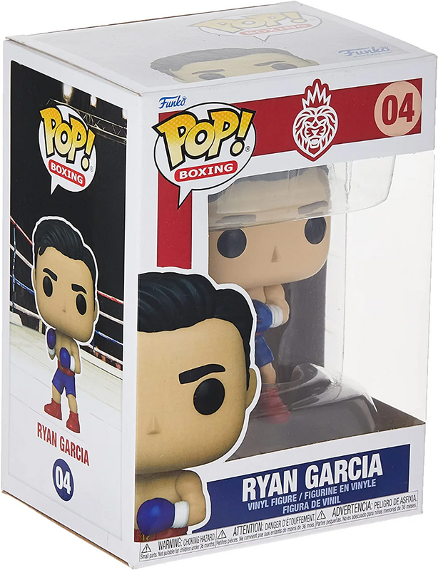 Boxing #04 - Ryan Garcia - Funko Pop!