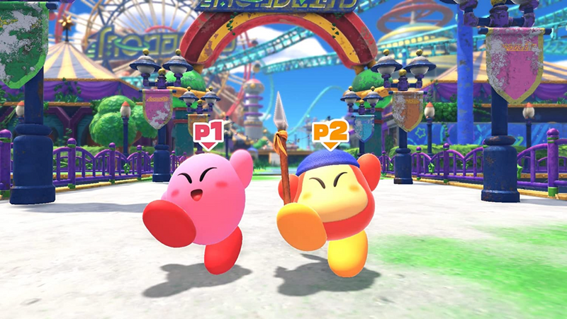 Kirby and the Forgotten Land (US)