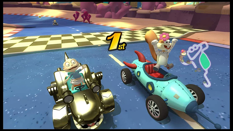 Nickelodeon Kart Racers (US)*
