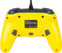 PowerA - Enhanced Wired Controller for Nintendo Switch - Pikachu Grey(Open Box)