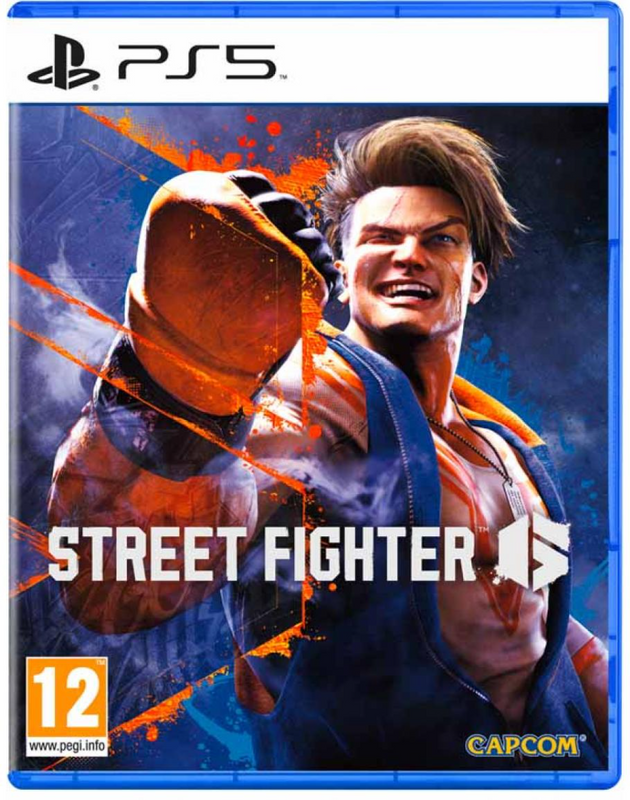 Street Fighter 6 - Lenticular (EUR)