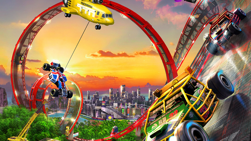 TrackMania Turbo (EUR) *