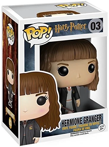 Harry Potter #03 - Hermione Granger - Funko Pop! Harry Potter