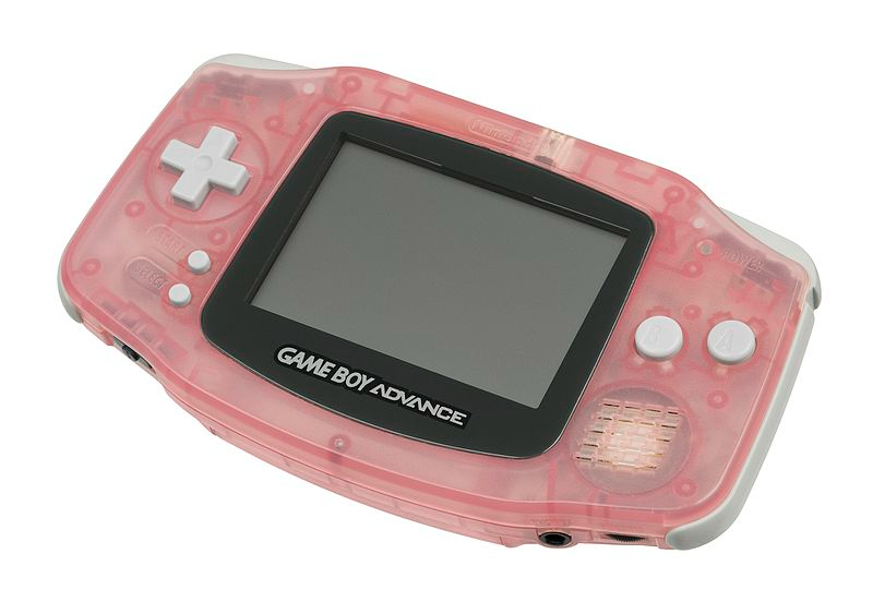 Nintendo Gameboy Advance Console - Pink (Renewed)