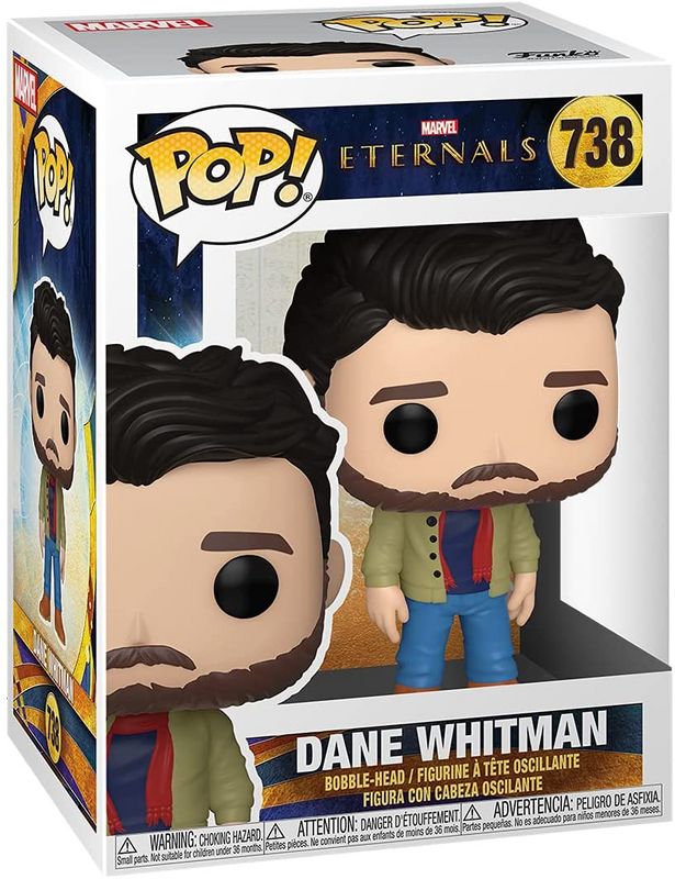 Eternals #738 - Dane Whitman - Funko Pop! Marvel*