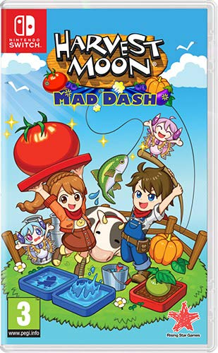 Harvest Moon: Mad Dash (EUR)