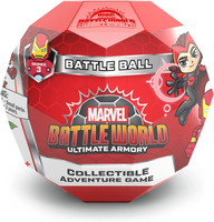 Funko Marvel Battleworld: Series 3 Ultimate Armory Battle Ball*