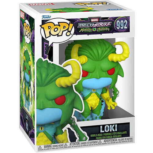 Monster Hunters #992 - Loki - Funko Pop! Marvel*