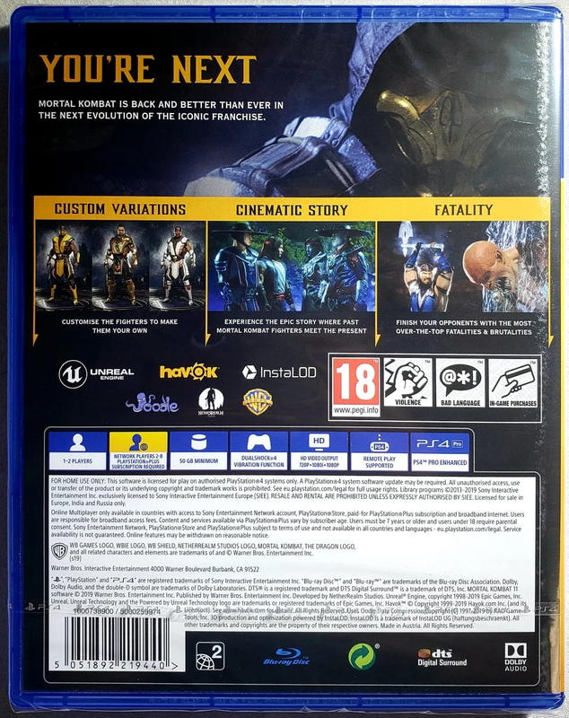 Mortal Kombat 11 (EUR)