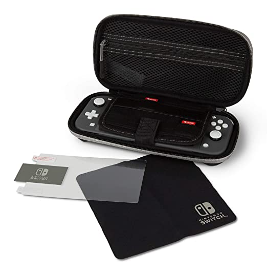 PowerA Protection Case Kit for Nintendo Switch Lite - Black ( Open Box)