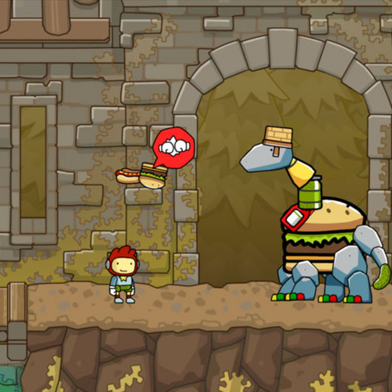 Scribblenauts Showdown (EUR)*