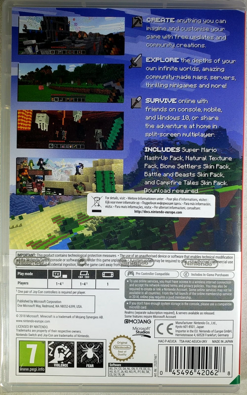 Minecraft (EUR)*