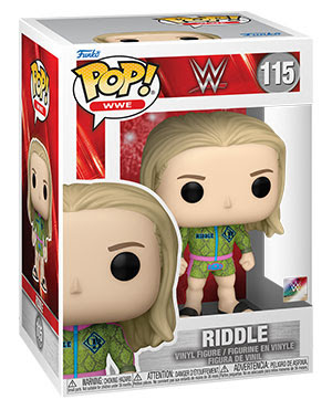 WWE #115 - Riddle - Funko Pop!