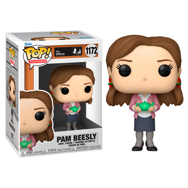The Office #1172 - Pam with Teapot & Note - Funko Pop! TV*