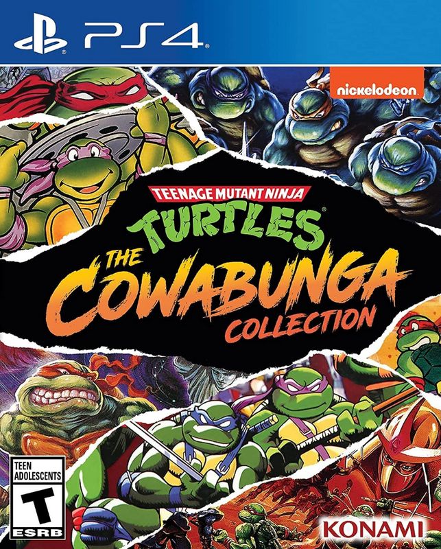 Teenage Mutant Ninja Turtles Cowabunga Collection (LATAM) *