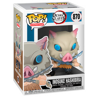 Demon Slayer #870 - Inosuke Hashibira - Funko Pop! Animation