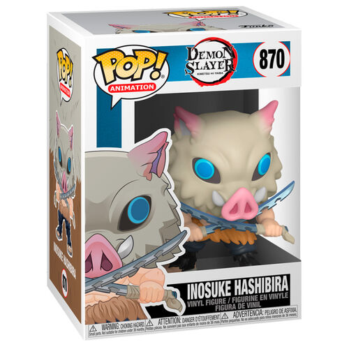 Demon Slayer #870 - Inosuke Hashibira - Funko Pop! Animation