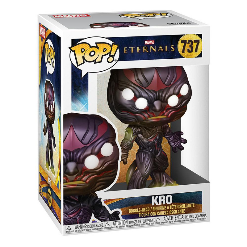 Eternals #737 - Kro Sack Lunch - Funko Pop! Marvel*