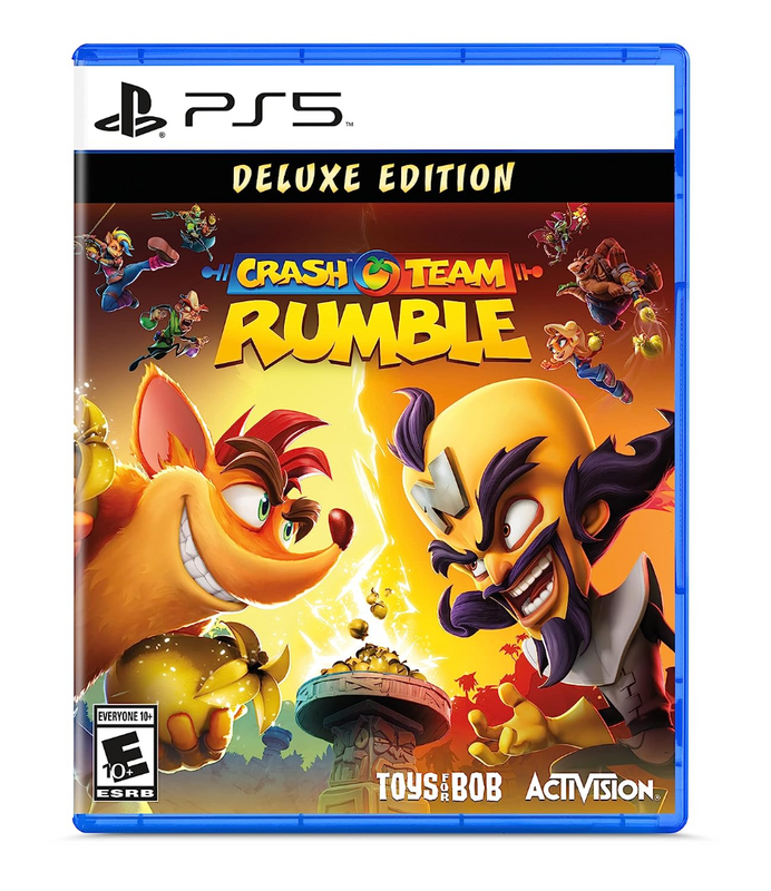 Crash Team Rumble Deluxe (LATAM) *