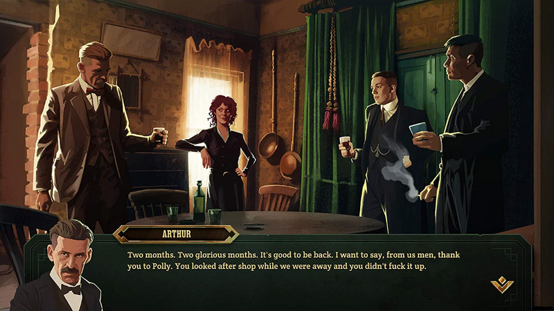 Peaky Blinders: Mastermind (EUR)*