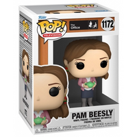 The Office #1172 - Pam with Teapot & Note - Funko Pop! TV*