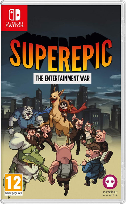 SuperEpic: The Entertainment War (EUR)*