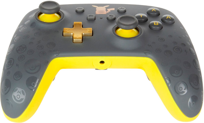 PowerA - Enhanced Wired Controller for Nintendo Switch - Pikachu Grey(Open Box)