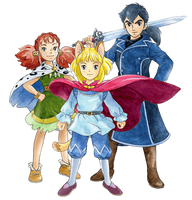 Ni No Kuni 2 Multi Revenant Kingdom (EUR)*