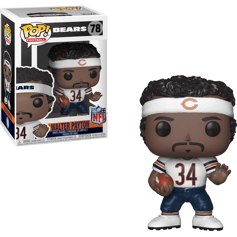 NFL Bears #78 - Walter Payton - Funko Pop! Football