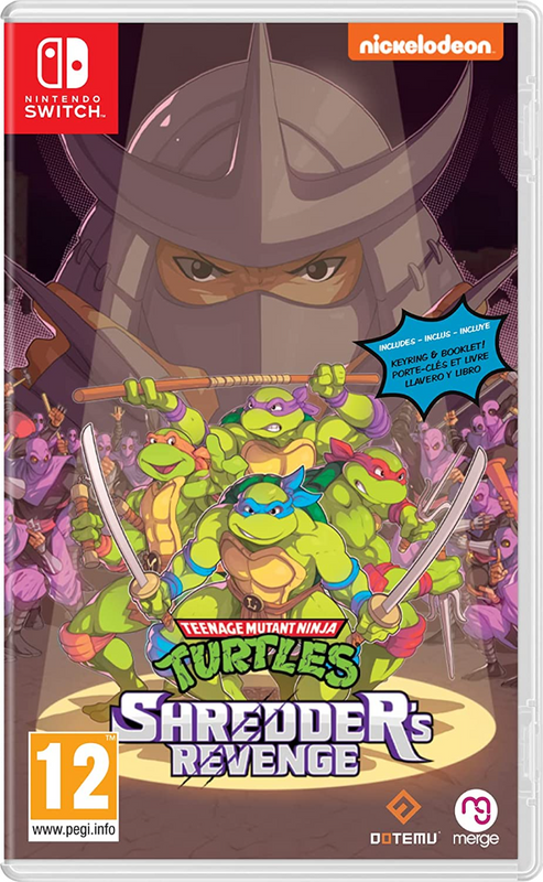 Teenage Mutant Ninja Turtles: Shredders Revenge (EUR)