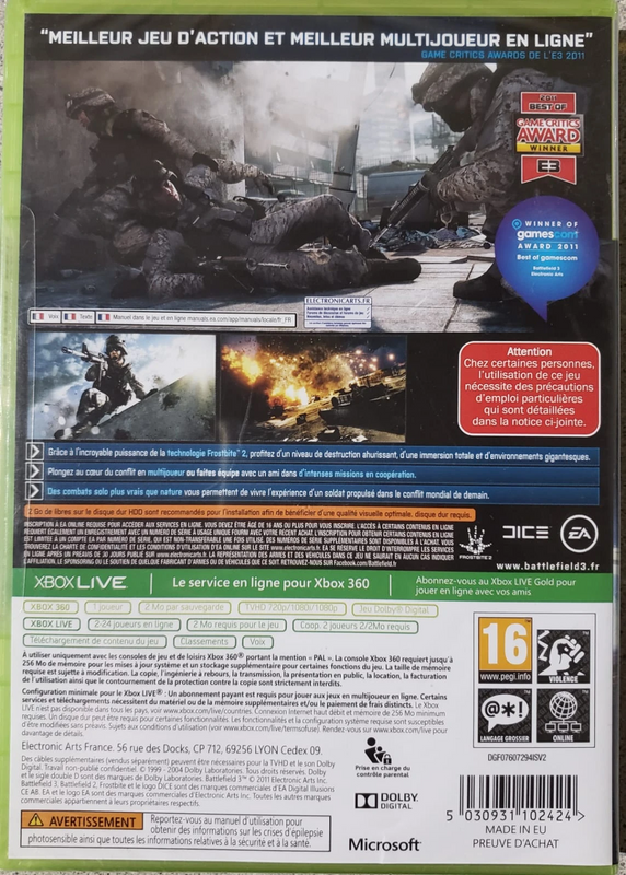 Battlefield 3 (EUR)*