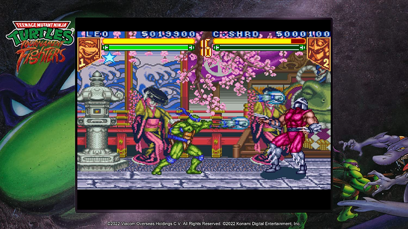 Teenage Mutant Ninja Turtles Cowabunga Collection (Latam)