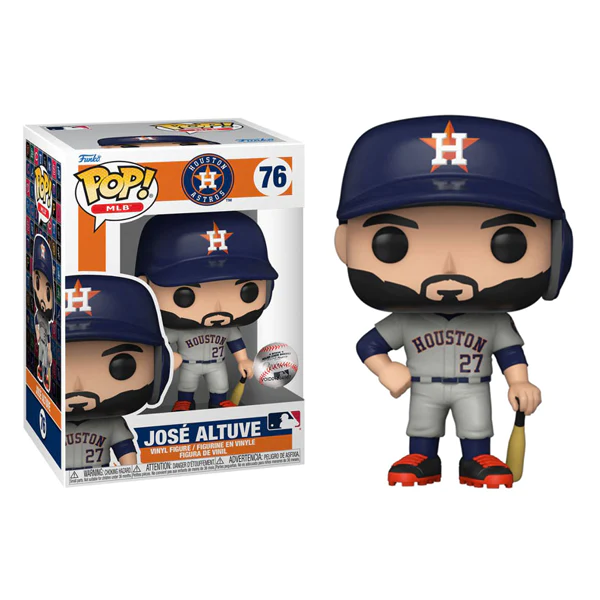 Astros #76 - Jose Altuve (Away Jersey) - Funko Pop! MLB*
