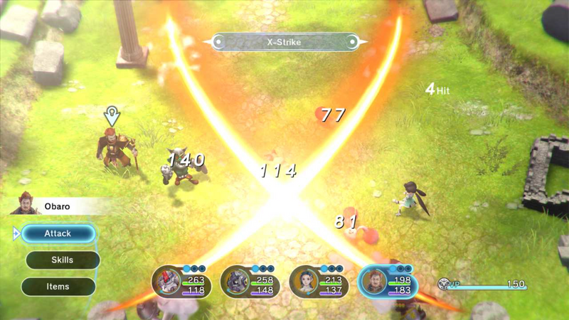 Lost Sphear (EUR)