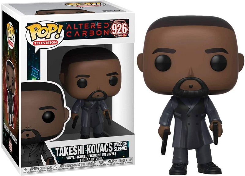 Altered Carbon #926 - Takeshi Kovacs (Wedge SLE) - Funko Pop! TV*