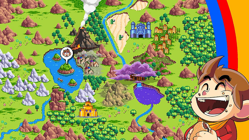 Alex Kidd In Miracle World DX (EUR)*