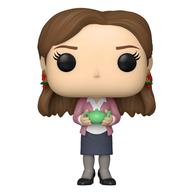 The Office #1172 - Pam with Teapot & Note - Funko Pop! TV*