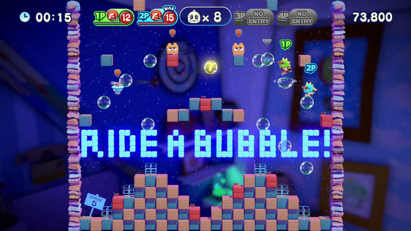 Bubble Bobble 4 Friends The Baron is BACK! (EUR)*