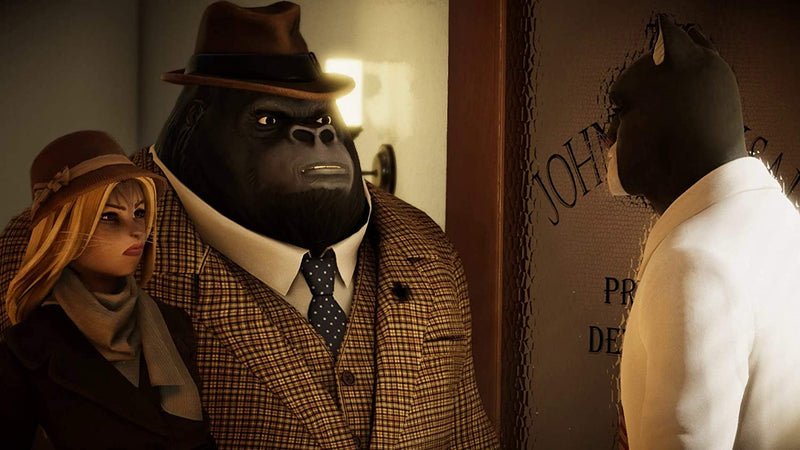 Blacksad: Under the Skin (EUR)