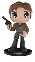 Star Wars Solo - Han Solo - Funko Wobblers Bobble-Head Star Wars