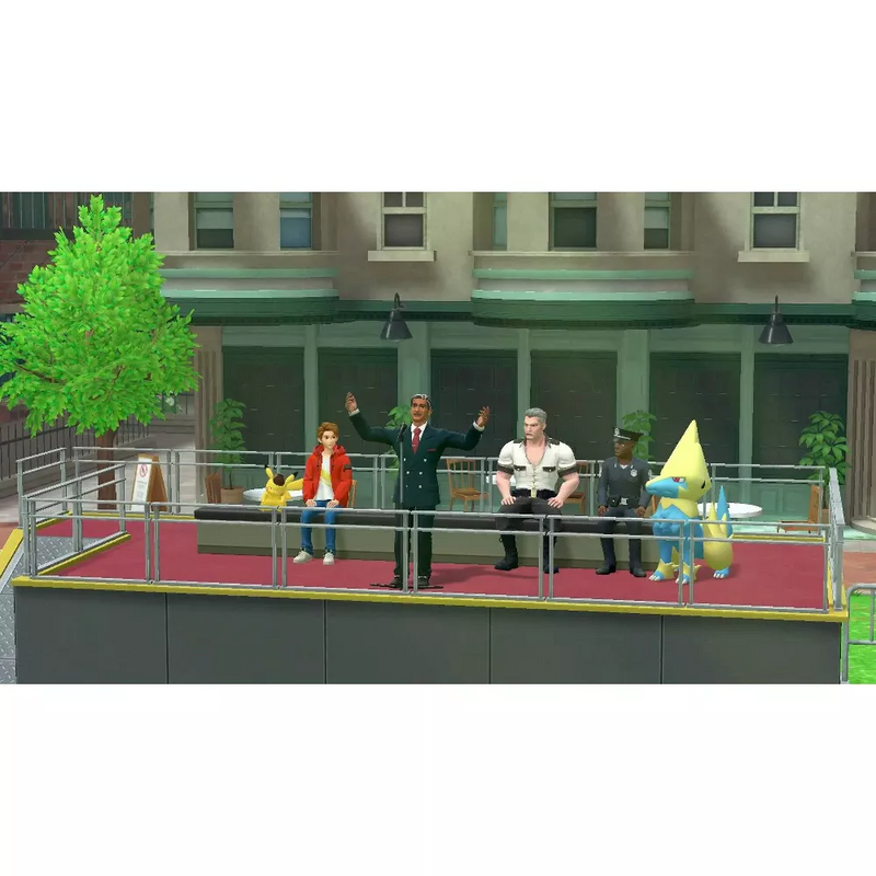 Detective Pikachu Returns (US)*