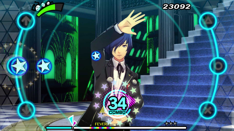 Persona 3: Dancing In Moonlight (EUR)