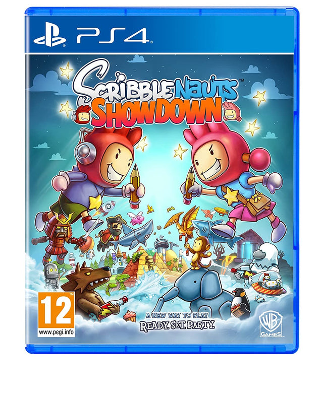 Scribblenauts Showdown (EUR)*