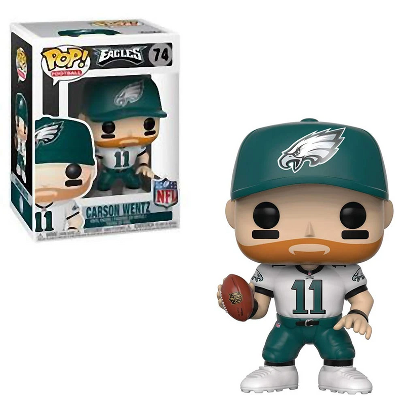 NFL Philadelphia Eagles #74 - Carson Wentz - Funko Pop! Football