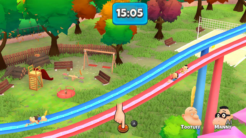 MEGA PARTY - a Tootuff Adventure (EUR)*